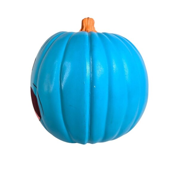 Mr Meeseeks Blue Foam Pumpkin Rick & Morty 2017 Animated Halloween - Picture 6 of 10
